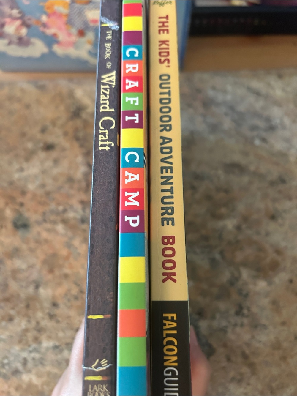 Craft Camp & Kids' Outdoor Adventure Book Set - 3 books